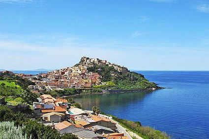 Panorama dal ristorante 