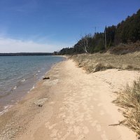Sand Dunes Beach, Washington Island, Wisconsin