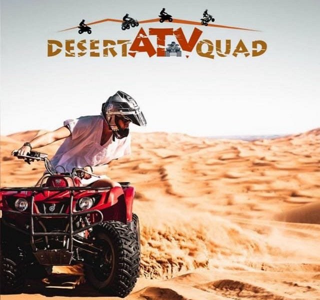 Desert ATV Quad image