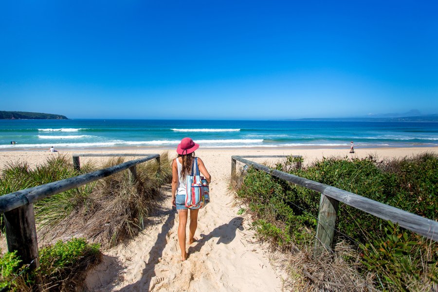 Pambula Beach Caravan Park New South Wales Caravan Park Beach New South Wales