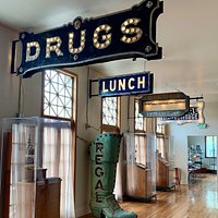 Gallery of pre-neon signage