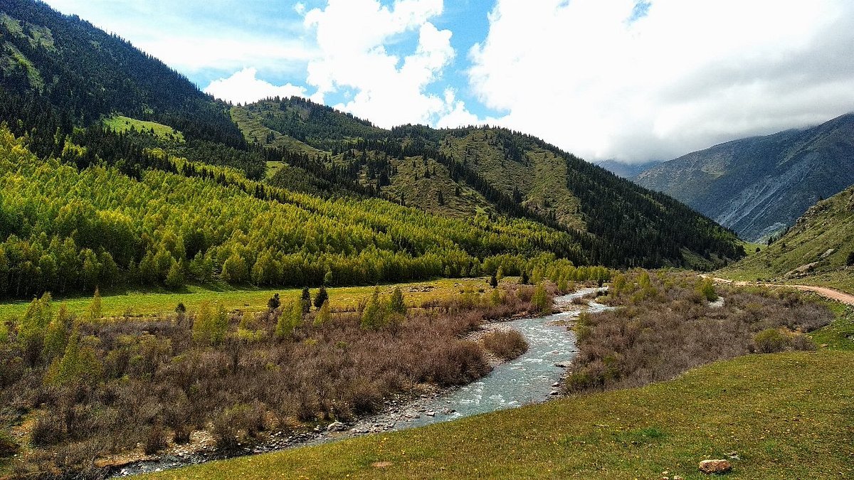 Grigorevskoye Canyon