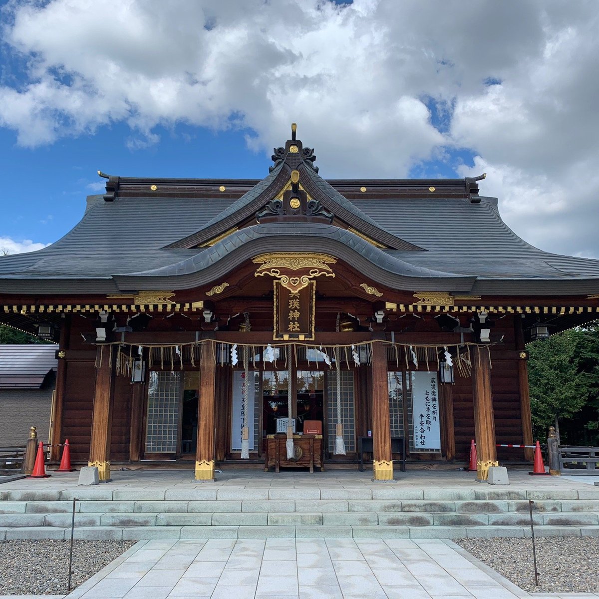 Biei Shrine, Biei-cho