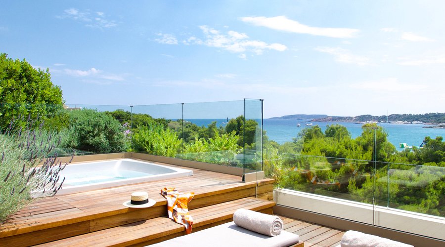 Terrace / Grand Roof Top Penthouse Suite 