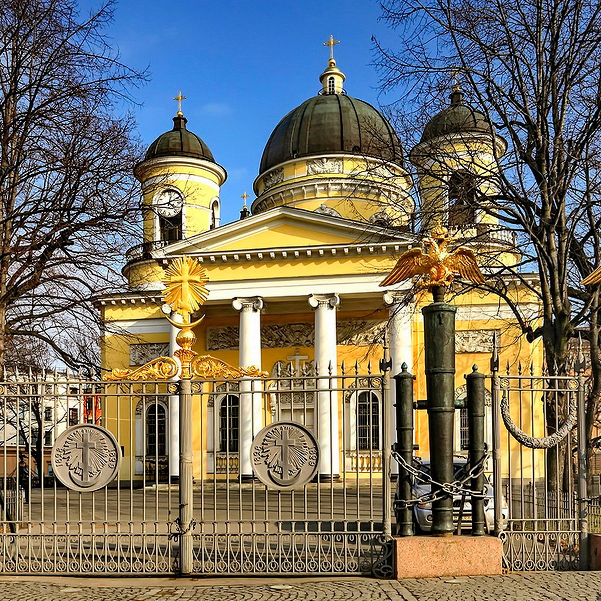 Церковь семеновского полка в петербурге