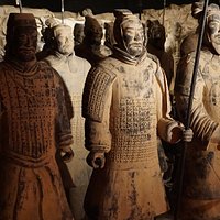 Strijdformatie van het terracottaleger