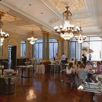 Einzigartiges Ambiente im Restaurant