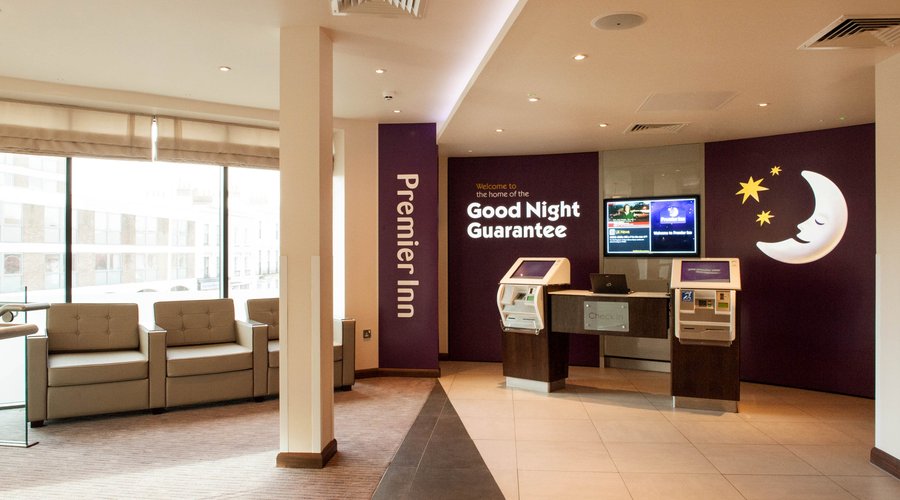 Premier Inn reception