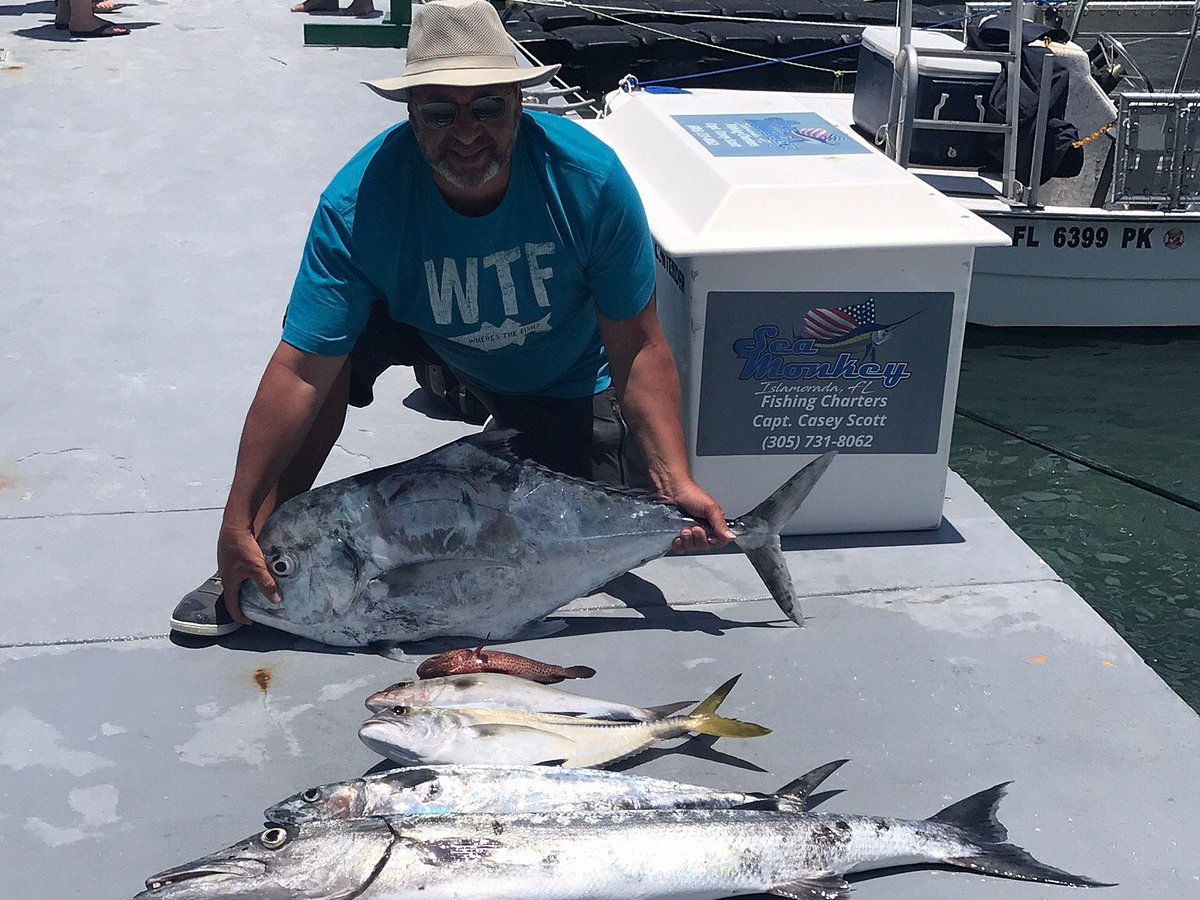 Sea Monkey Fishing Charters - All You Need to Know BEFORE You Go