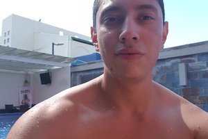 Piscina y playa