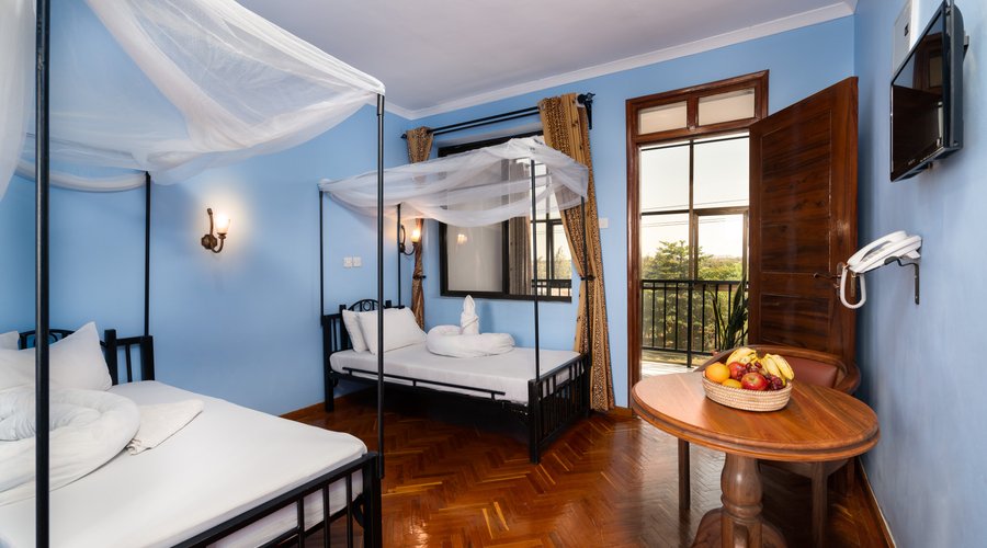4 twin rooms among our hotel room types.