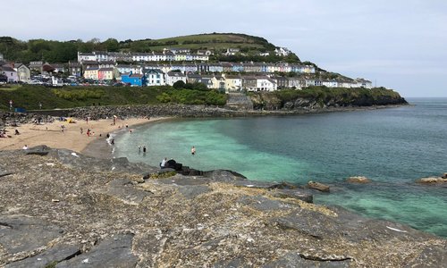 Well worth the visit to the area of New Quay in West Wales.