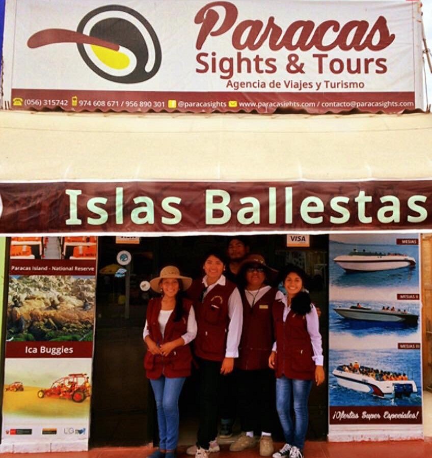 paracas sights and tours