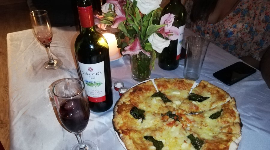 Cena Romántica.