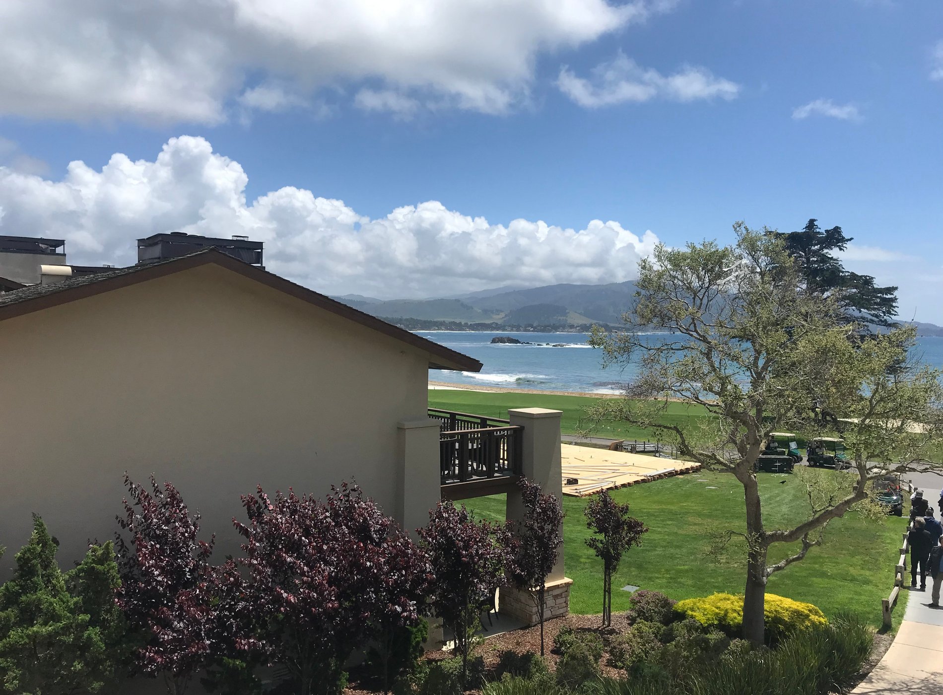 The Lodge at Pebble Beach by null