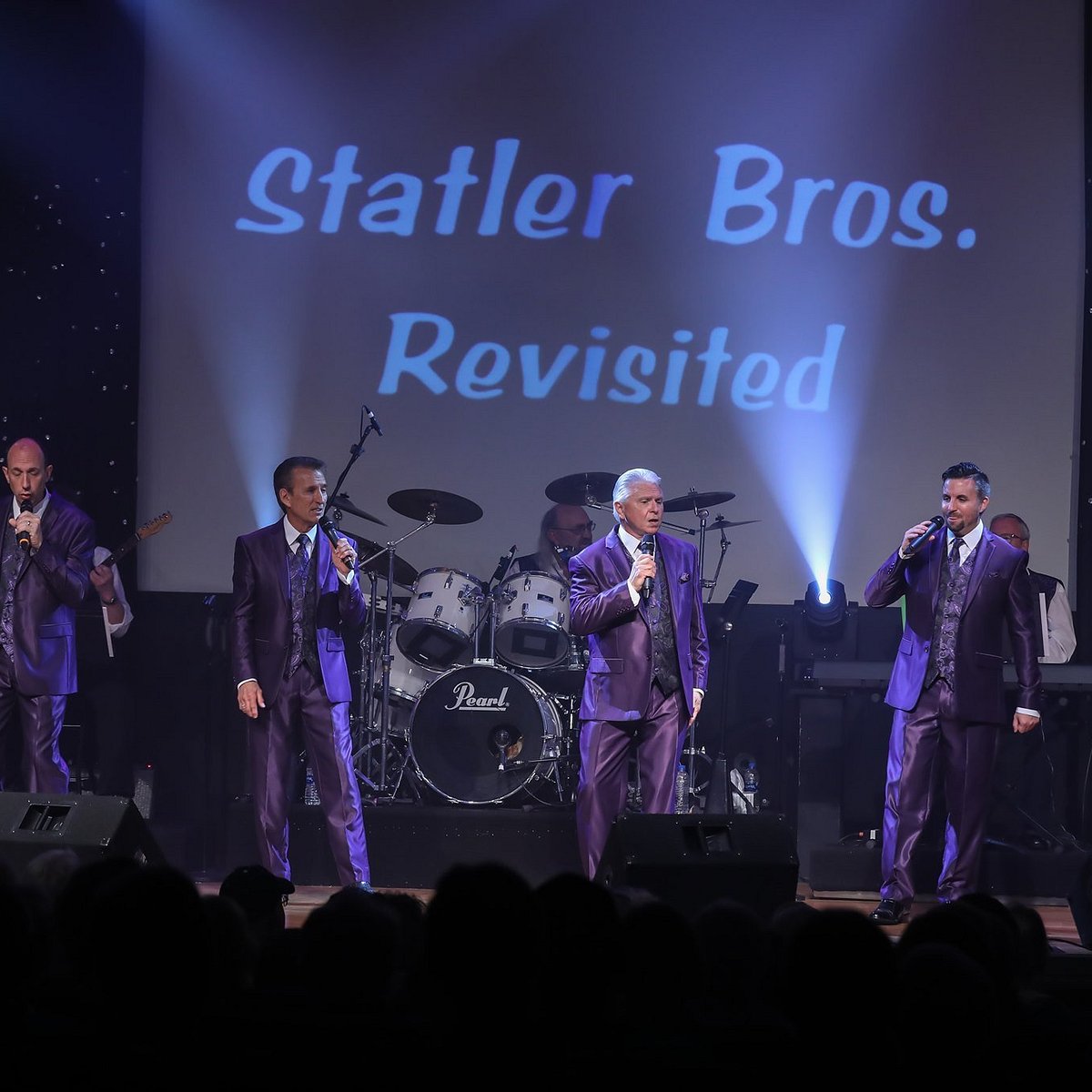 Statler Brothers Revisited at the God and Country Theatre (Branson