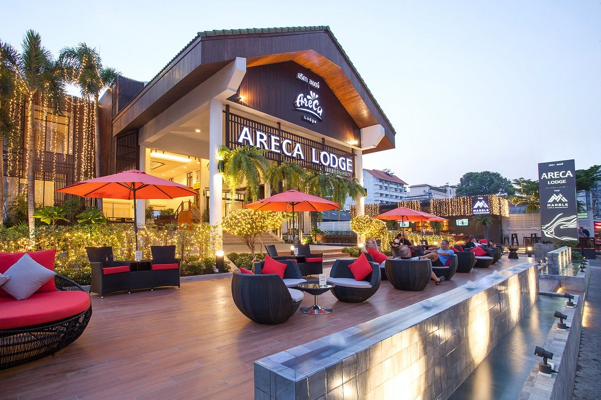 Areca Lodge, hotell i Pattaya