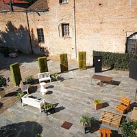 Cortile interno.