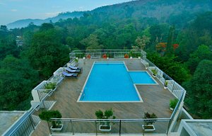 Sterling Thekkady in Thekkady, image may contain: Pool, Resort, Hotel, Swimming Pool