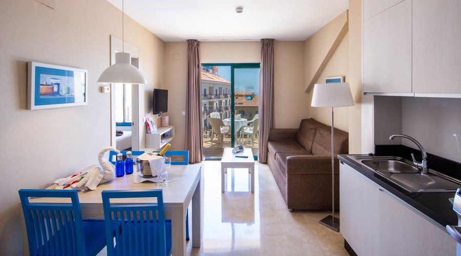 Apartamento Vistas Piscina