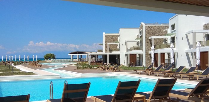 THALASSA SUITES (Acharavi, Yunanistan) - Özel Oda ve Kahvaltı Yorumları ...