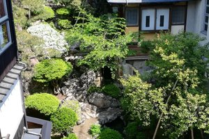 部屋からの眺め