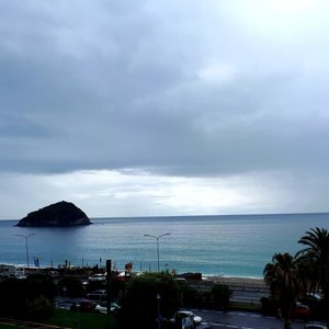 Questo e' il panorama dalla suite con terrazzo.