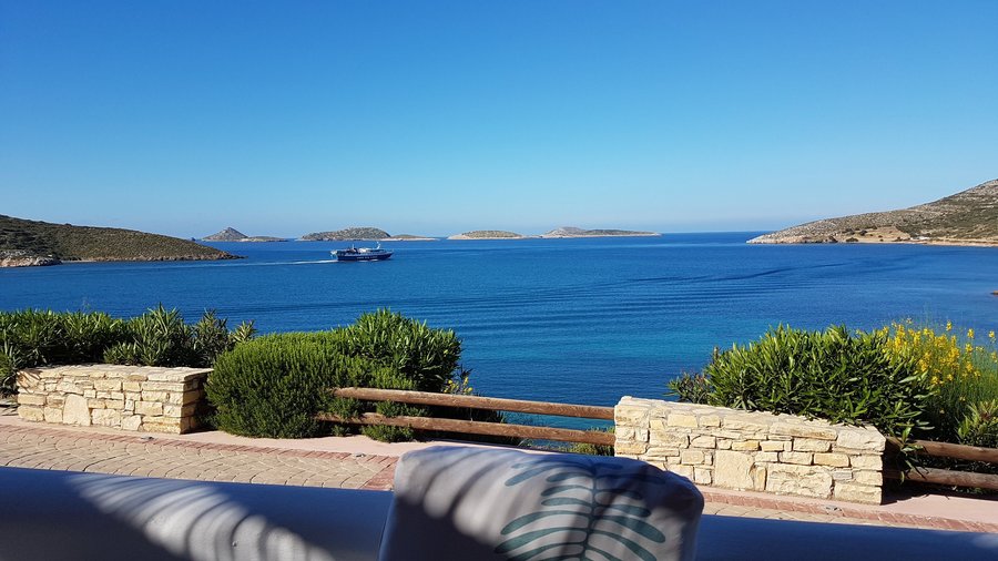Vue de la terrasse