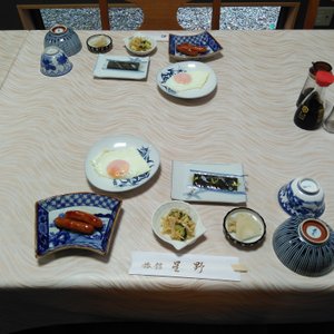 これにみそ汁があります。