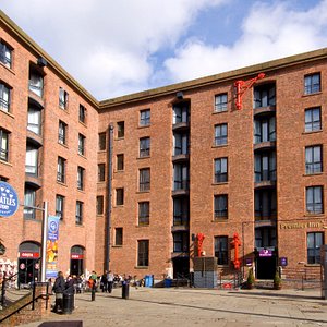 Premier Inn Liverpool City Centre (Albert Dock) hotel, hotel in Liverpool