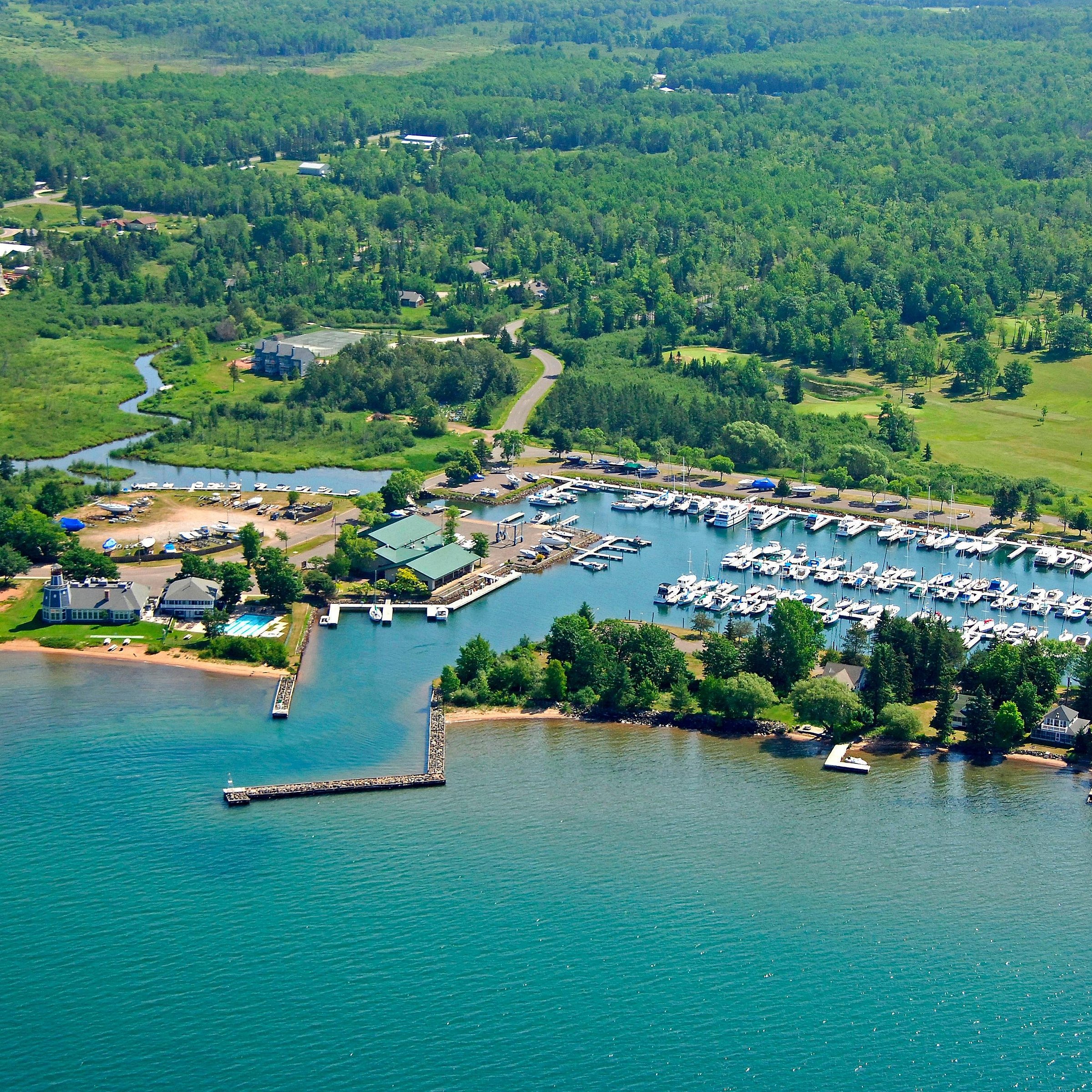 madeline island yacht club