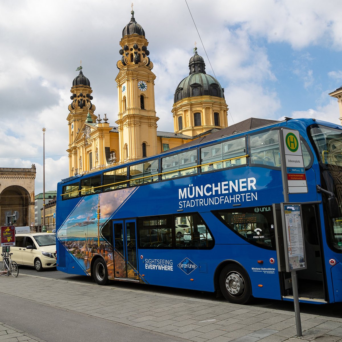 Gray Line Münchener Stadtrundfahrten, Мюнхен: лучшие советы перед  посещением - Tripadvisor