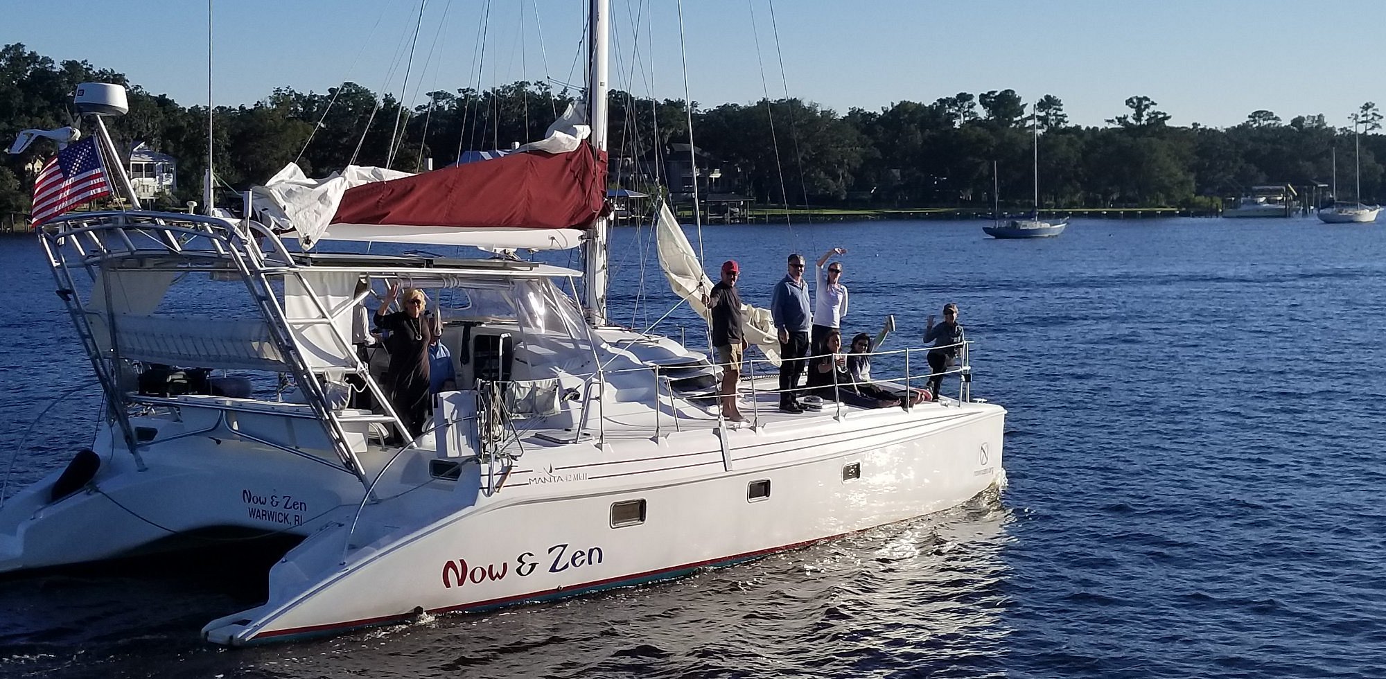 sailboat charter jacksonville fl