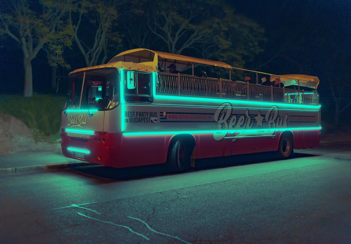 Beer Bus Budapest - Meet the Iconic Ikarus Buses