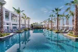 Pool og strand