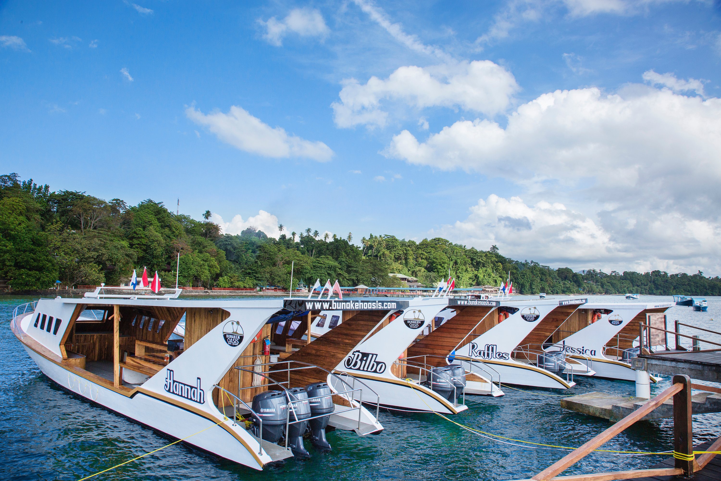 BUNAKEN OASIS DIVE RESORT AND SPA (Bunaken Island, Indonesia ...