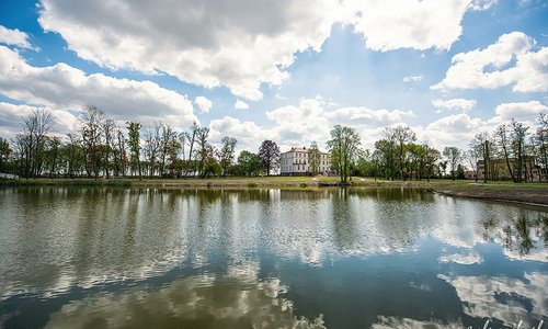 Pałac Suchary koło Nakła nad Notecią, 15 km od Bydgoszczy