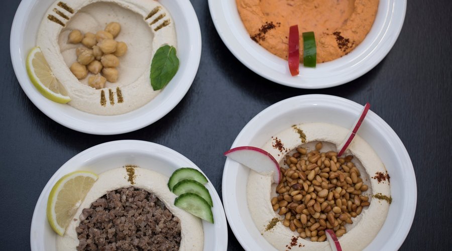 irresistible hummus bar!