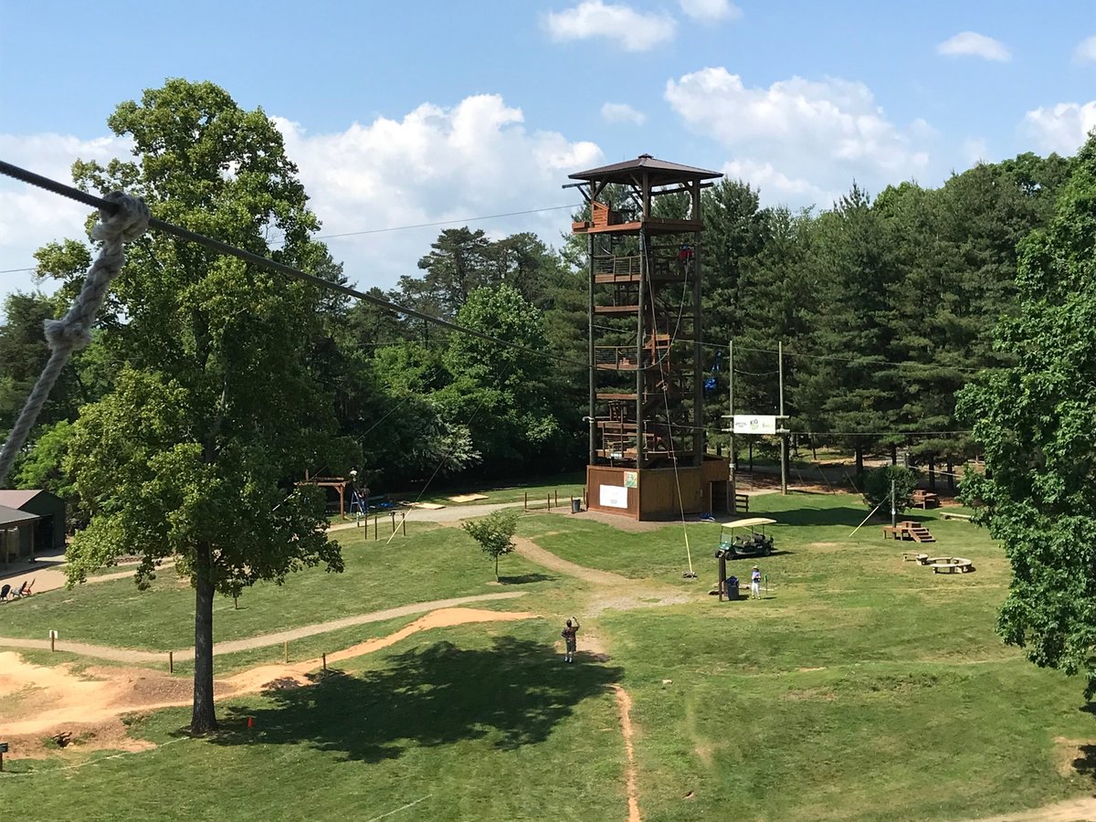 Asheville Zipline Canopy Adventures - All You Need To Know Before You Go