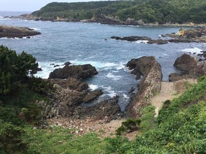 旅行者の写真