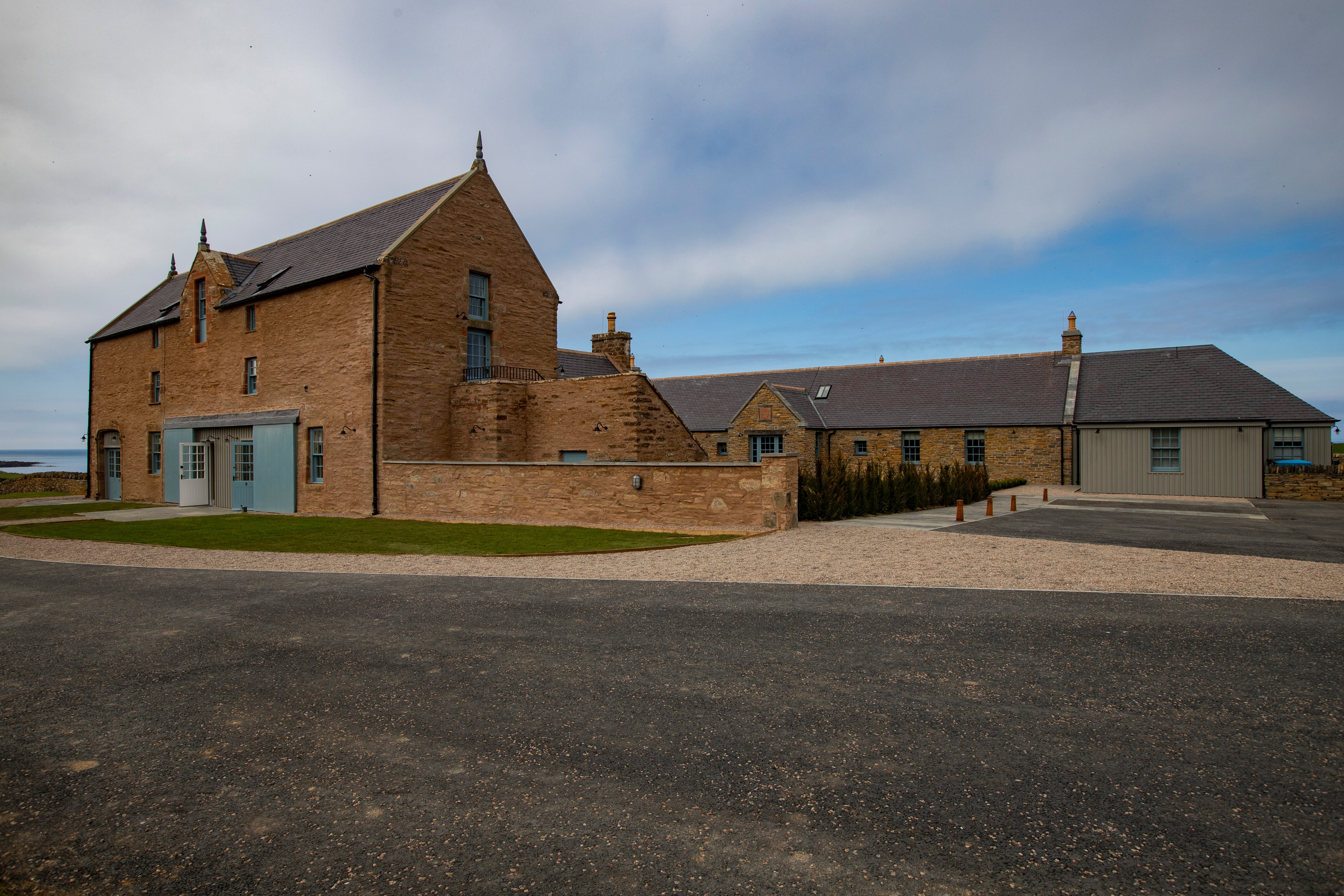 The Granary Lodge on Postcard