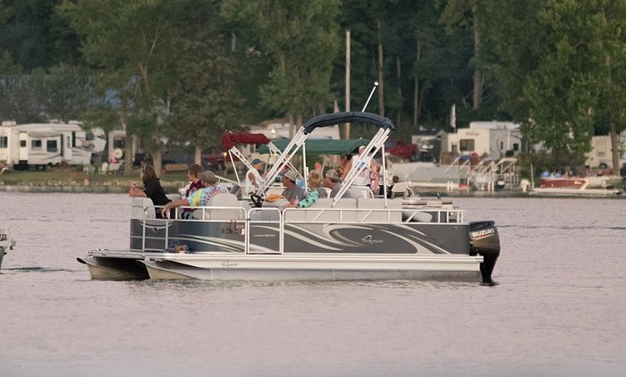 Fishing and Boating Information  Blue Lake Campground Churubusco Indiana