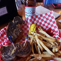 Excellent Reuben and fries