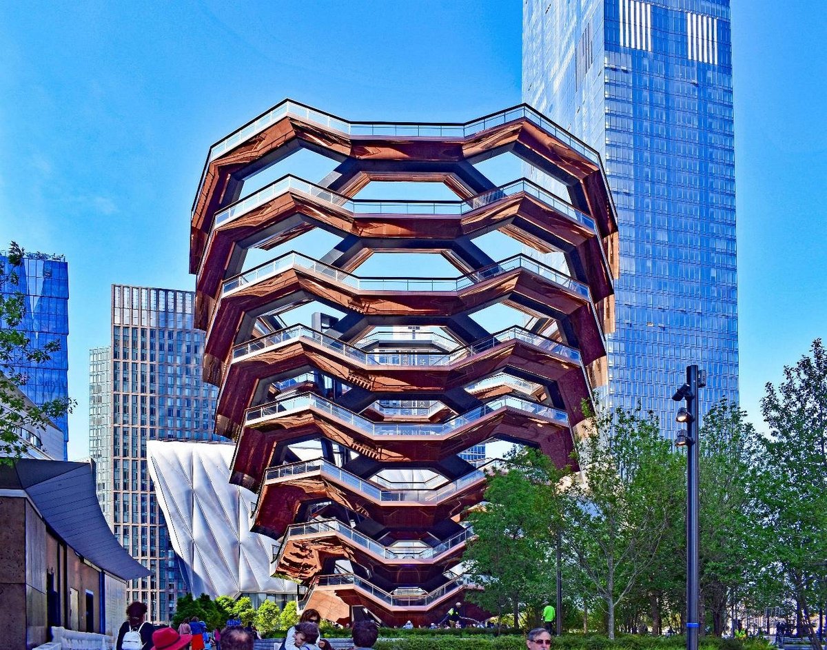 O complexo do Hudson Yards e o The Vessel – New York City by Jullia Mrtz