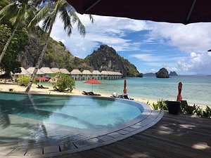 El Nido Resorts Apulit Island in Palawan Island, image may contain: Summer, Resort, Hotel, Land