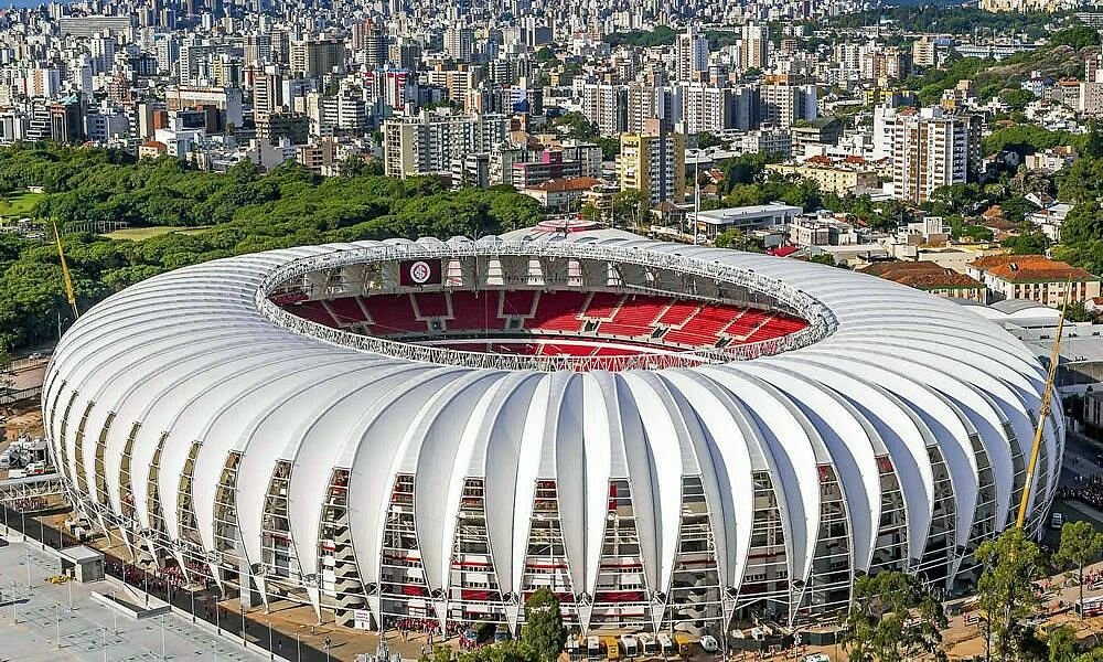 Знаменитый стадион в рио. Арена Бейра Рио. Estadio Beira-Rio. Интернасьональ стадион Бейра. Beira-Rio, Porto Alegre Stadium.