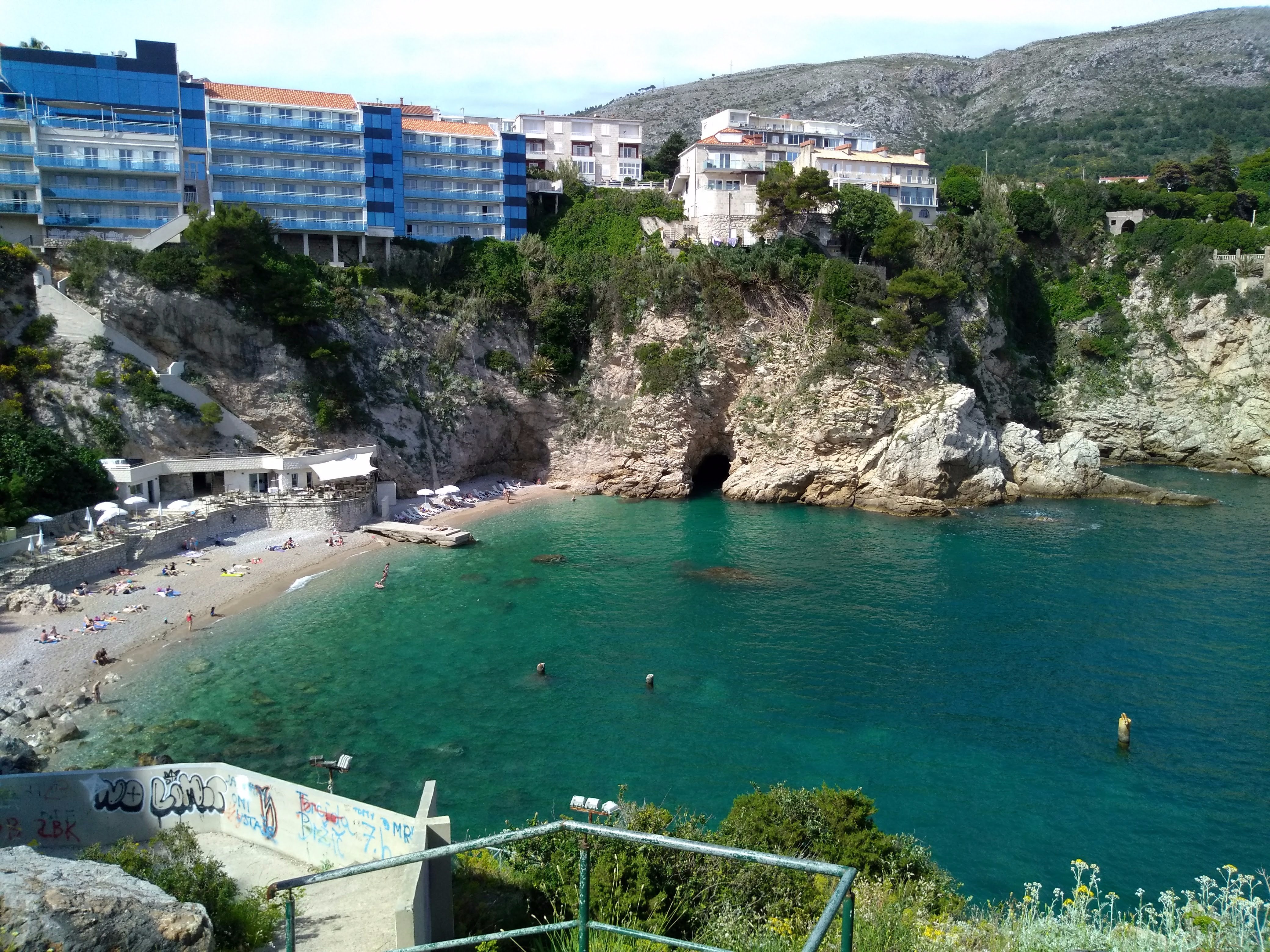 Exploring Bellevue Beach, Dubrovnik: A Serene Coastal Paradise