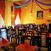 Interior of Spice India