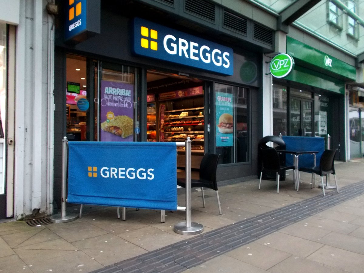 GREGGS, Swansea - 8 Whitewalls - Restaurant Reviews, Photos & Phone ...