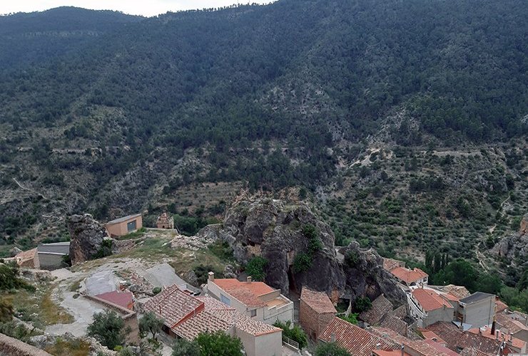 Vista desde el mirador